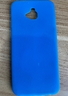 블루 컬러 실리콘 휴대전화 셸, 사용자 정의 아이폰 셸