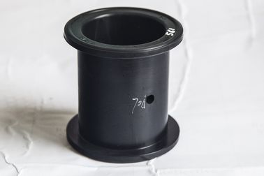 1&quot; - 54&quot; 검정 나비 밸브대 화학 안정성 74 ± 3 °C 경도