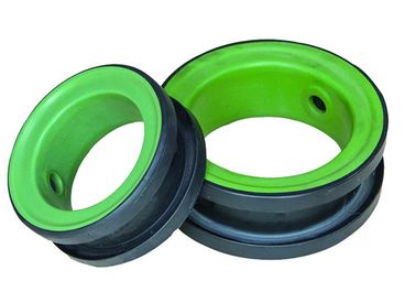 중앙선 나비 벨브 원형 높은 신뢰성을 위한 PTFE + EPDM 밸브대