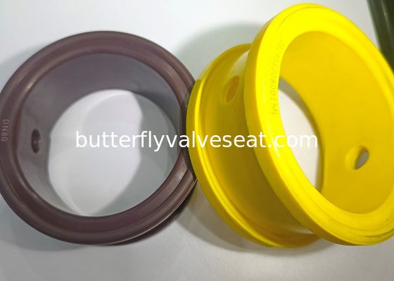 맞춤형 나비 밸브 고무 좌석, 사이즈 범위 2' - 54'